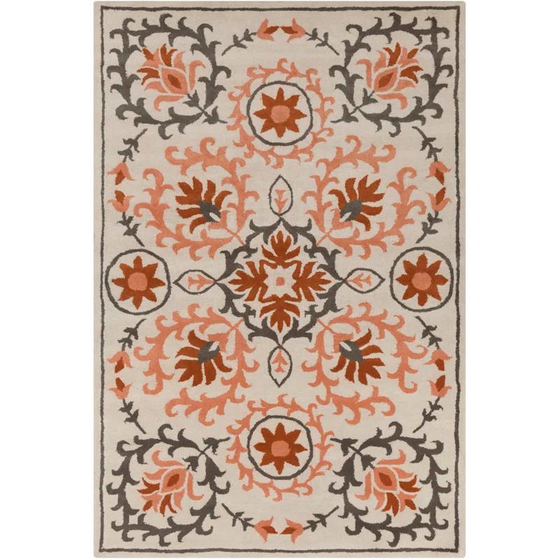 Chandra Rugs Allie Performance Wool Oriental Rug