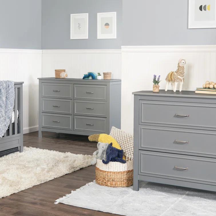 daVinci Charlie 3 Drawer Dresser