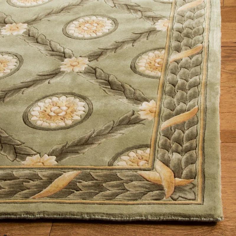 Safavieh Florence Hand Knotted Wool Pile Geometric Rug