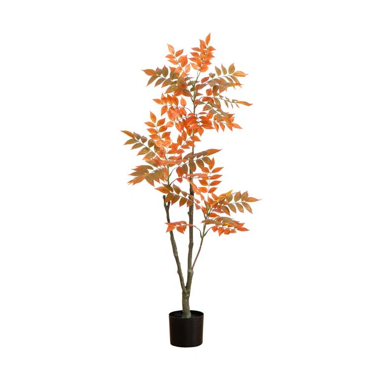 Primrue Autumn Sumac Artificial Fall Tree