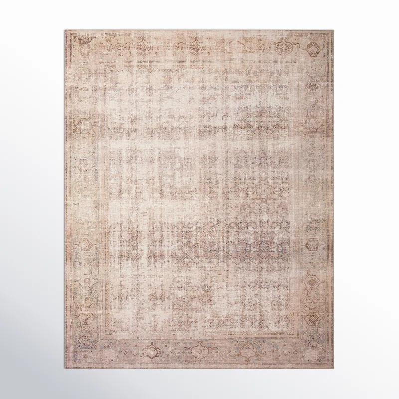 Georgie Oriental Ocean/Sand Area Rug