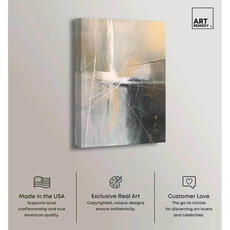 Art Remedy Contemporary Art II Canvas Minimalist Abstract by Art Remedy | Wayfair