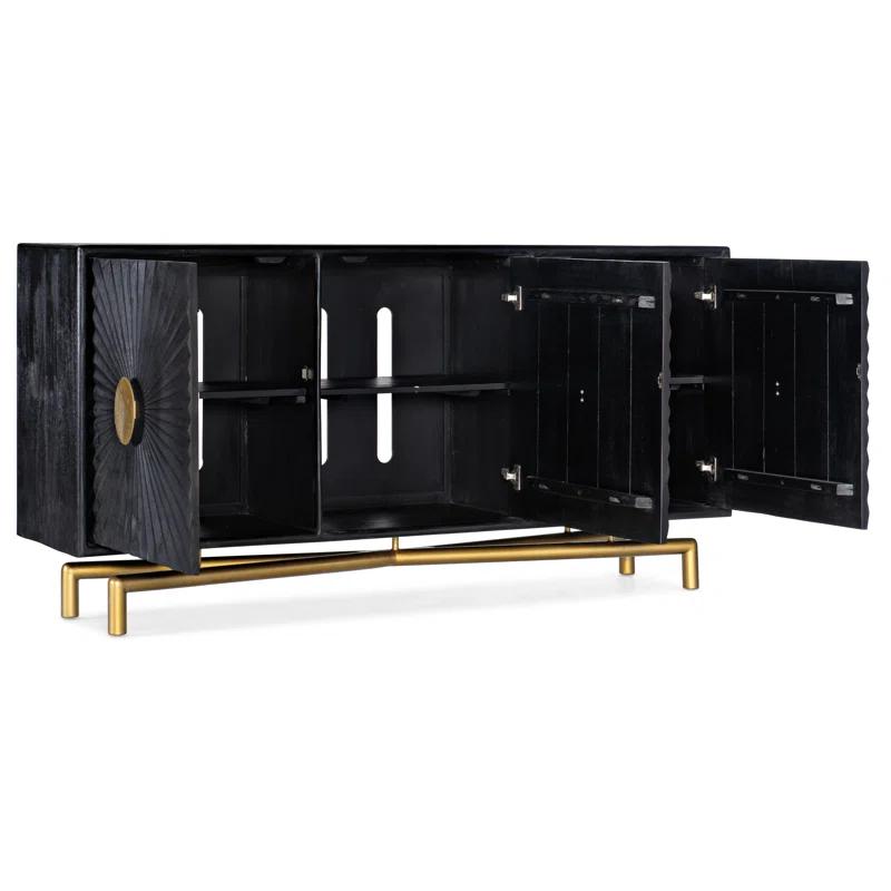 Hooker Furniture 5560-55 TV Stand for TVs up to 70"
