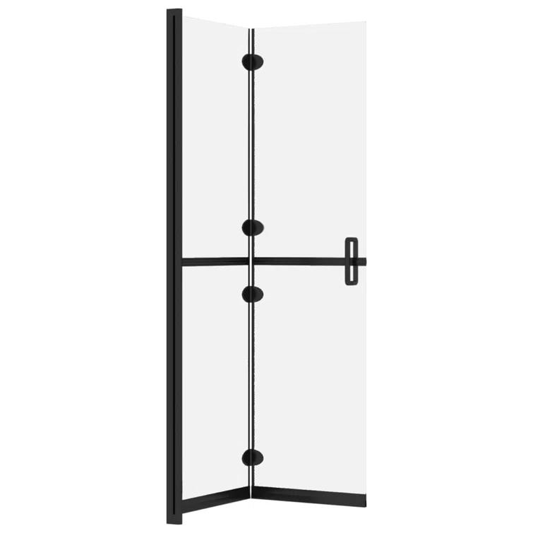VidaXL 31.5'' W 74.8'' H Rectangle Shower Enclosure 151193