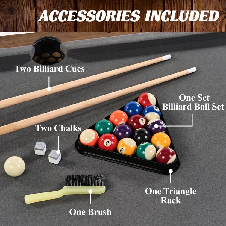 Barrington Billiards Company Barrington Billiards 5.5' Urban Drop Pocket Table with Accessories