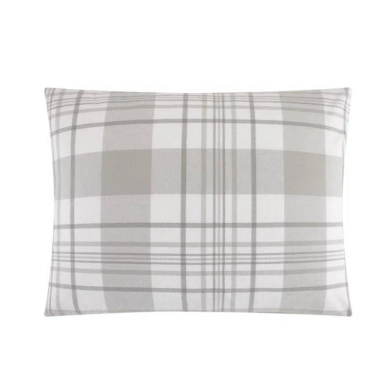 Dearfoams Modern & Contemporary Cotton Machine Woven Plaid Comforter Set