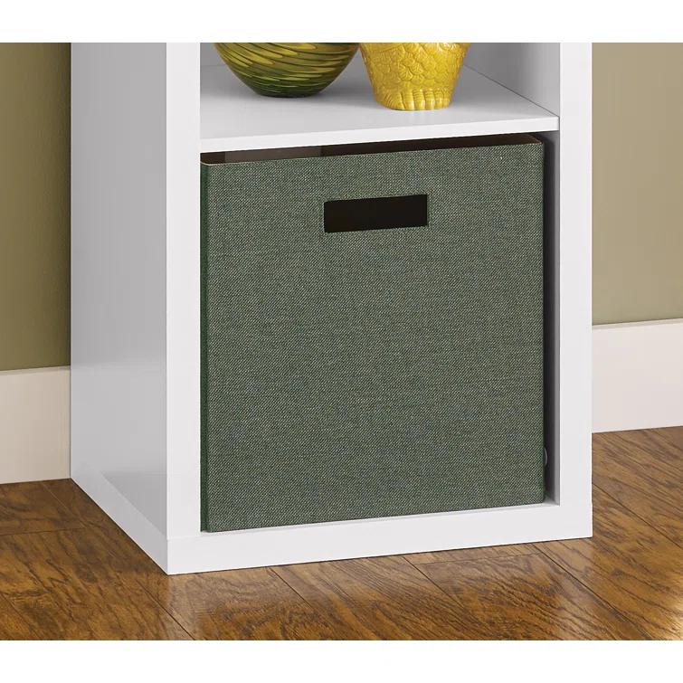 ClosetMaid Decorative Storage Fabric Bin