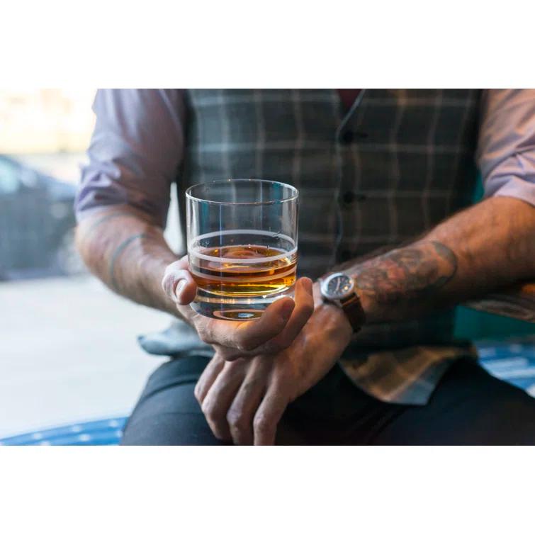 Crafthouse by Fortessa Crafthouse Signature Collection 13.5oz. Whiskey Glass Set (Set of 4)