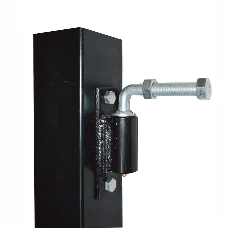 ALEKO Hinge J-Bolt for Driveway Gates Metal Bolts & Screws