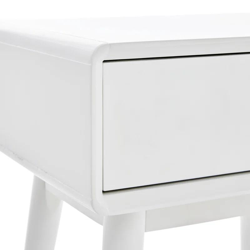 Elle Decor Rory Versatile One Drawer Side Table, Night Stand or End Table
