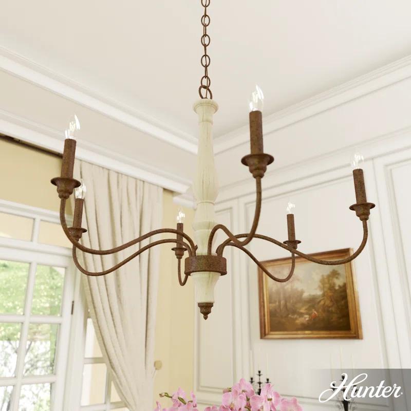Teren 6 - Light Candle Style Classic / Traditional Chandelier