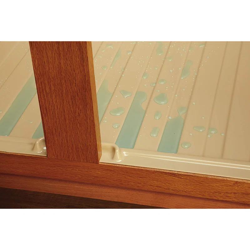 Rev-A-Shelf Under Sink Base Drip Tray Cabinet Accessory & Reviews | Wayfair