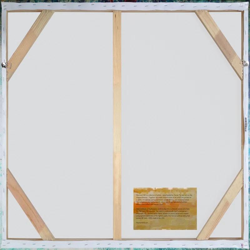 Marmont Hill 'Swan 2' by Jill Lambert Print on Wrapped Canvas