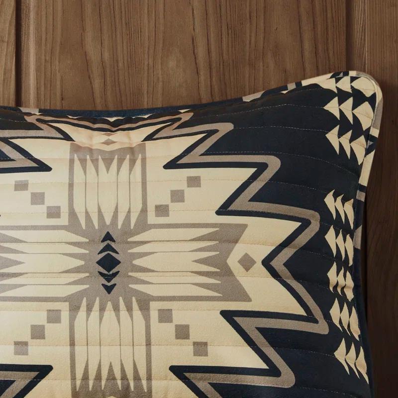 Woolrich Woolrich Sierra Oversized Print Plush Quilt Set