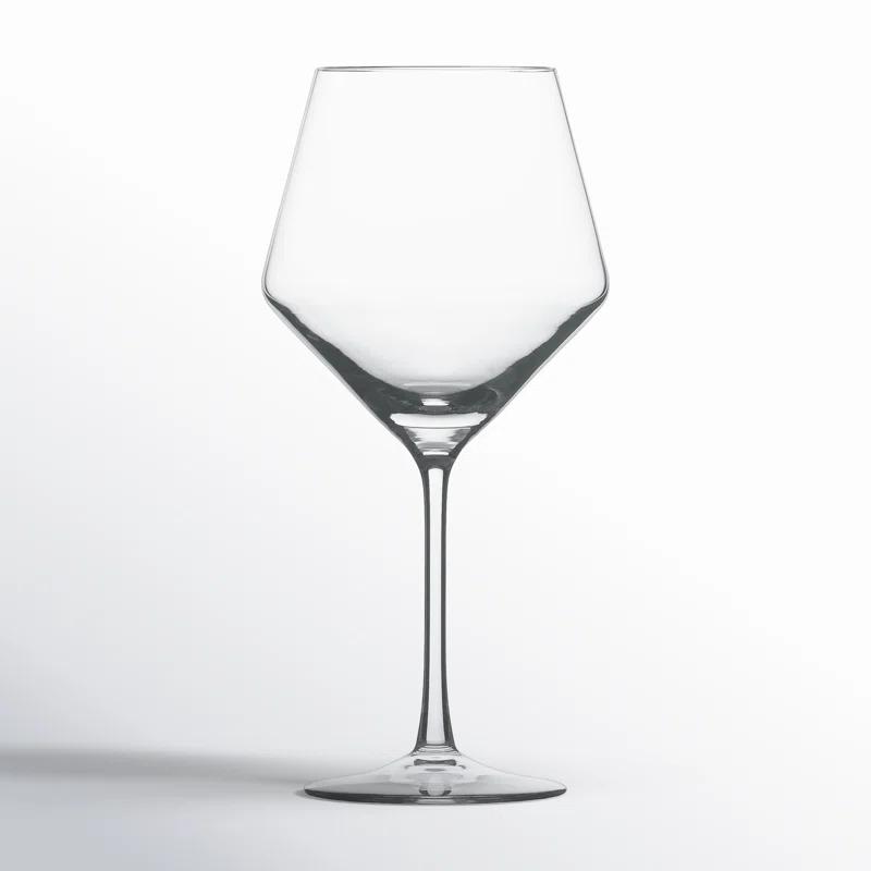 Pure 23 oz. Crystal Red Wine Glass