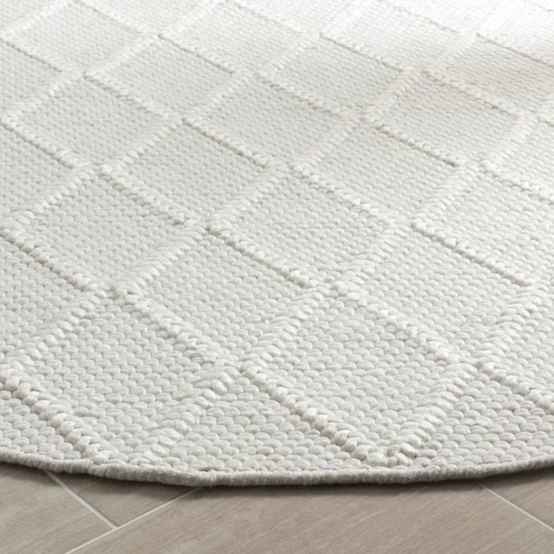 Lauren Ralph Lauren Millie Lauren Ralph Lauren Hand Woven Wool, Bamboo Silk Solid Color Rug