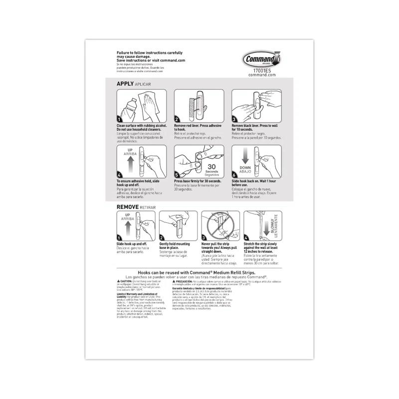 Command Command 3 Lb. Hook & Loop Fastener