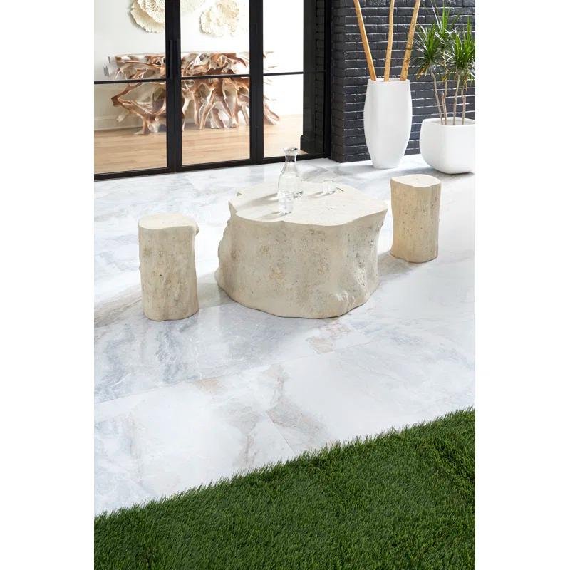 Phillips Collection Log Stool