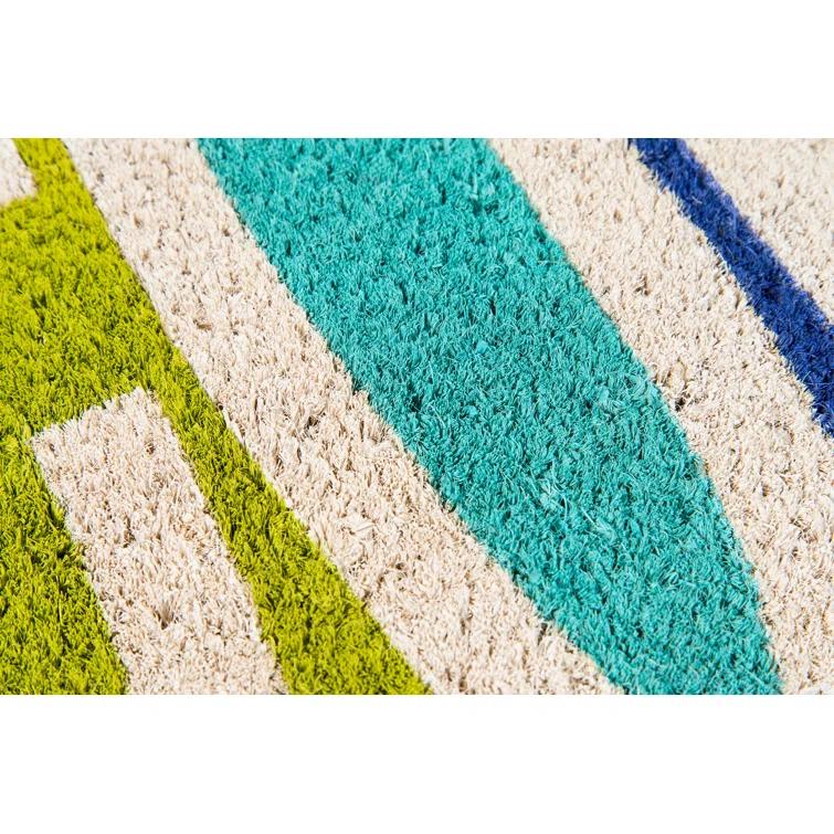 Novogratz Aloha Non-Slip Indoor / Outdoor Doormat