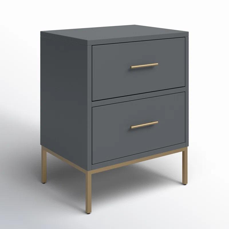 Marino 2 - Drawer Nightstand