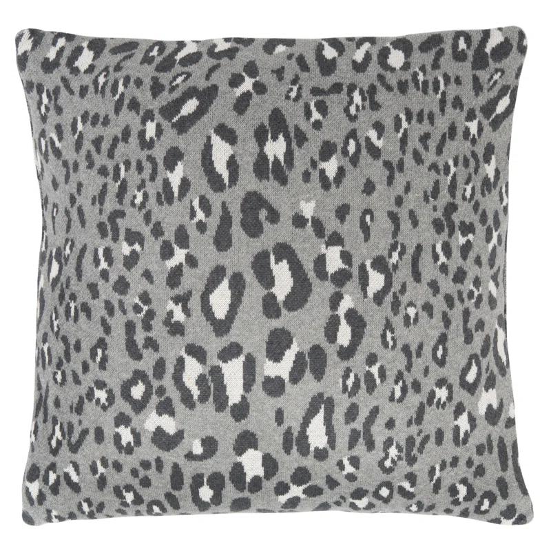 Safavieh Animal Print Cotton Reversible Throw Pillow