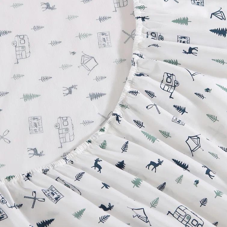 Eddie Bauer Eddie Bauer Printed Cotton Percale Sheet Sets