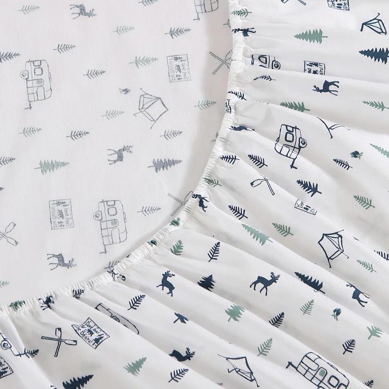 Eddie Bauer Eddie Bauer Printed Cotton Percale Sheet Sets