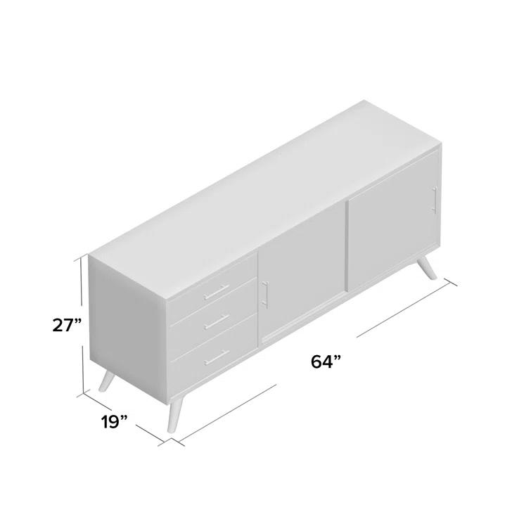 Williams 64" Media Console