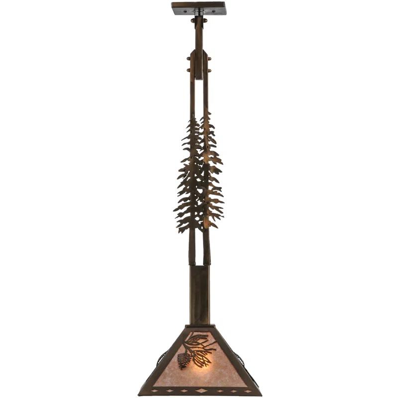 Rustic Lodge 1 - Light Single Pendant