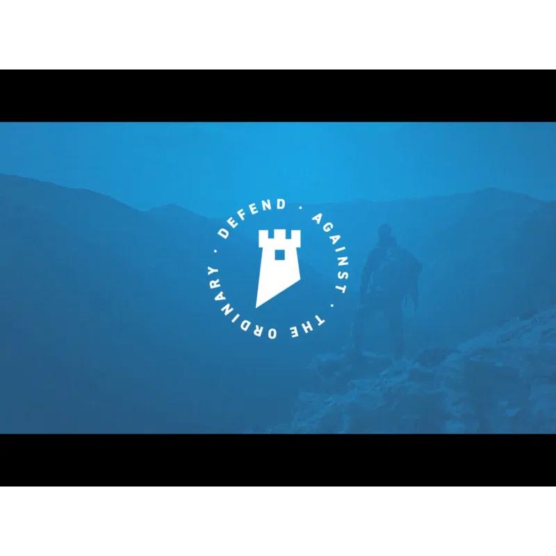 Fortress Building Products Versai Fortress Building Products Gloss Black Metal Line Post