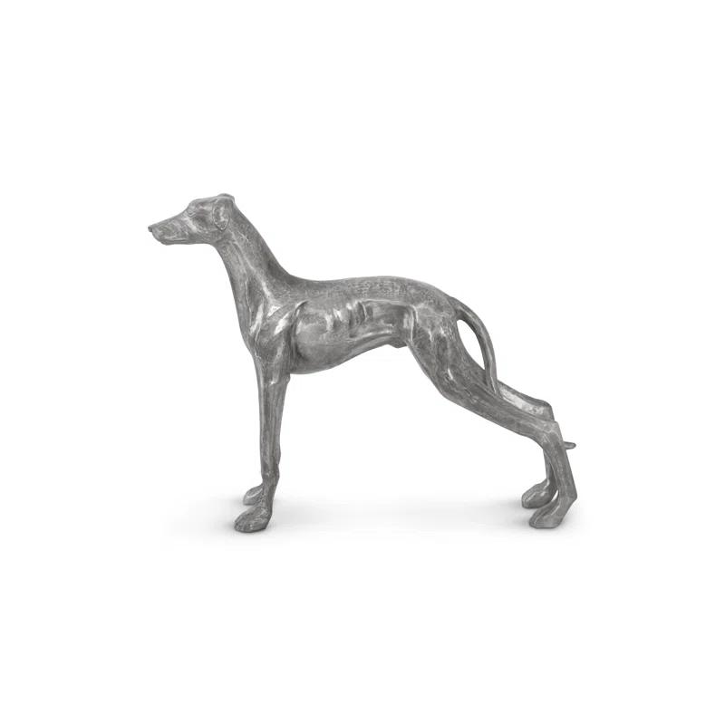 Posing Dog Statue
