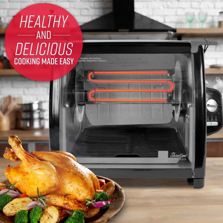 Ronco Ronco Toaster Oven with Rotisserie