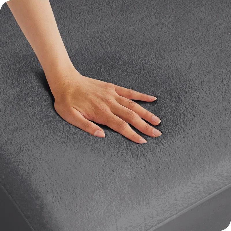 Bare Home Premium Ultra Soft Waterproof Fitted Mattress Protector