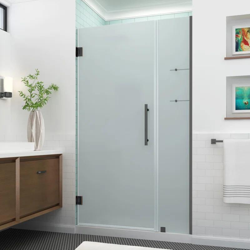 Belmore GS 48" x 72" Hinged Frameless Shower Door