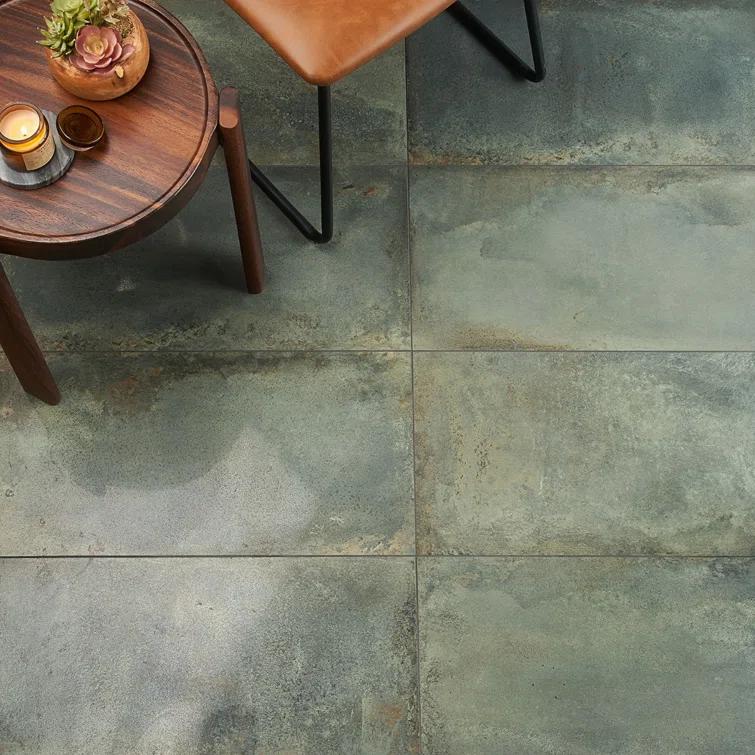 Bond Tile Angela Harris Fremont 11.81" x 23.62" Semi-Polished Porcelain Floor & Wall Tile (11.62 Sqft / Box)