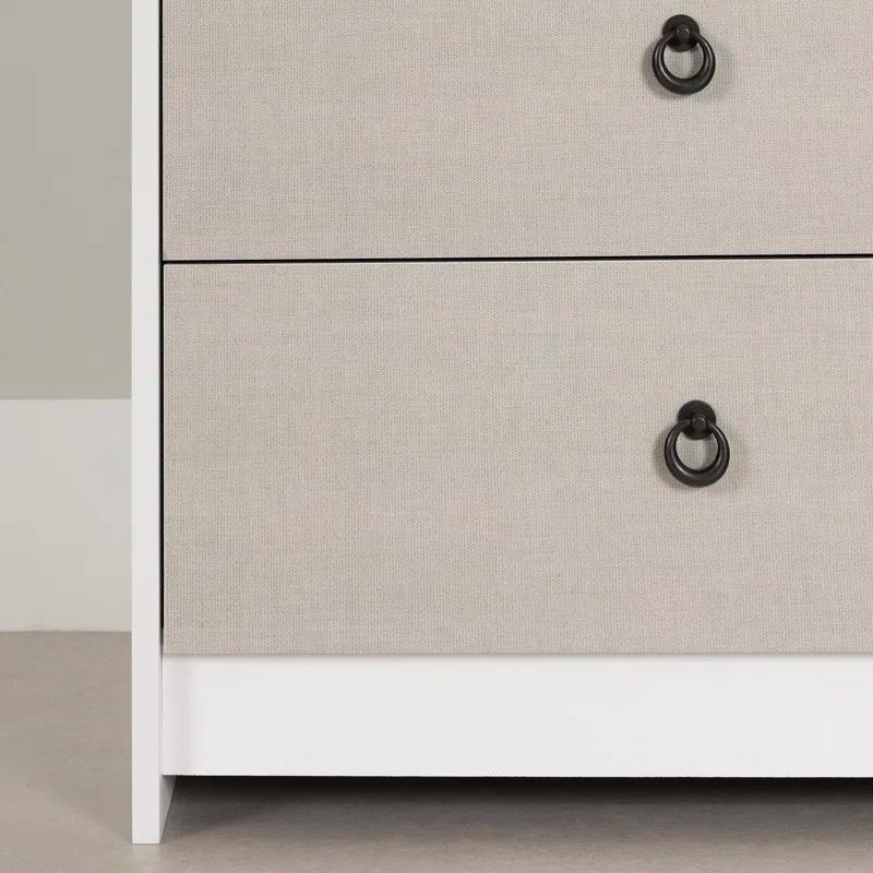 South Shore Plenny 6-Drawer Dresser Storage Unit