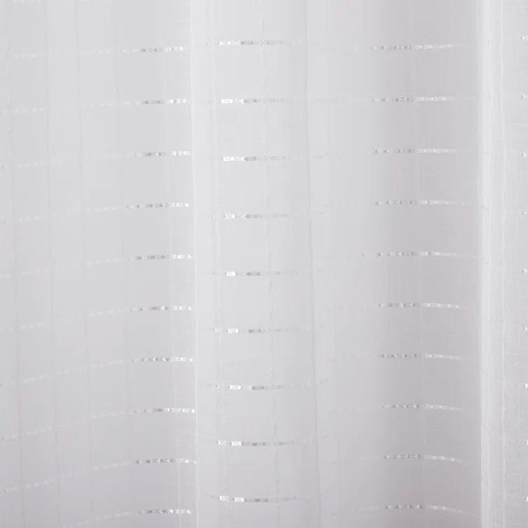 Amalgamated Textiles Polyester Sheer Curtain Pair (Set of 2)