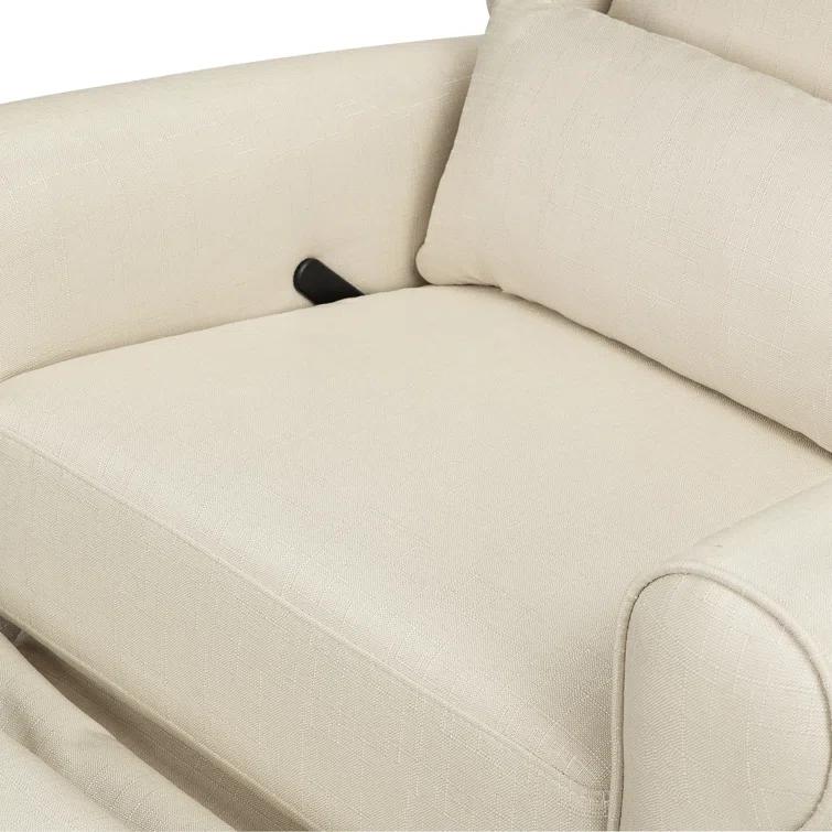 daVinci Hayden Swivel Reclining Glider