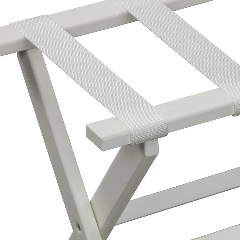 Lux Comfort Folding Eco-friendly Post Consumer Recycled Plastic Luggage Rack
