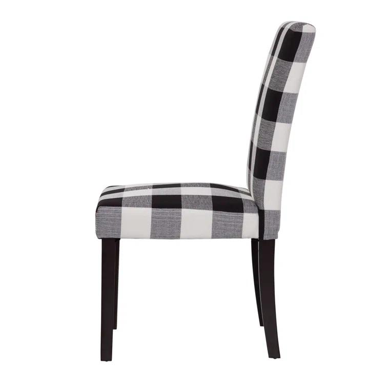 Gracie Oaks Gossner Montgomery Upholstered Parsons Dining Chair (Set of 2)