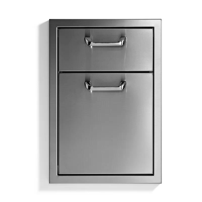 Lynx 15.75'' Stainless Steel Drop-In Drawers