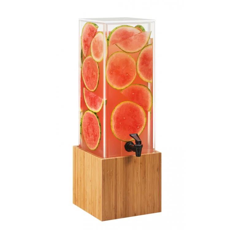 Cal-Mil 3 Gallon Dispenser with Decorative Infusion Wall