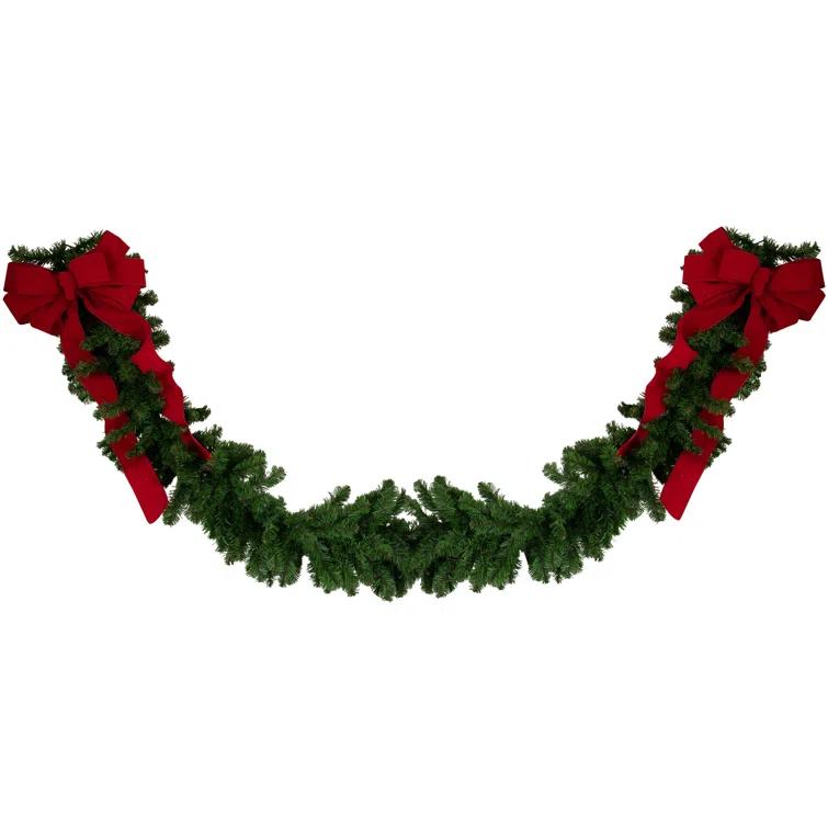 Balsam Pine Artificial Christmas Garland Unlit