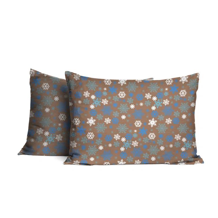 Pointehaven Flannel Damask Sheet Set