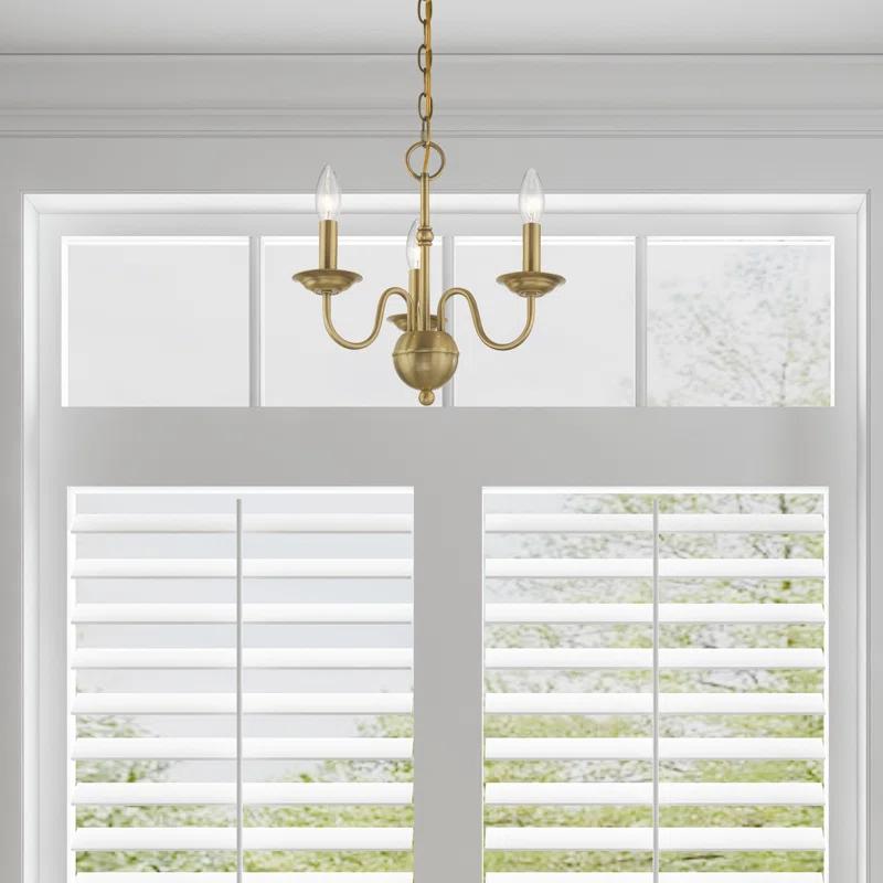 Three Posts™ Seiling 3 - Light Classic / Traditional Chandelier