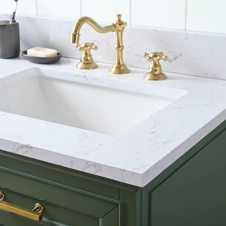 Sudio Design Thompson 54" W Double Bathroom Vanity & Reviews | Perigold