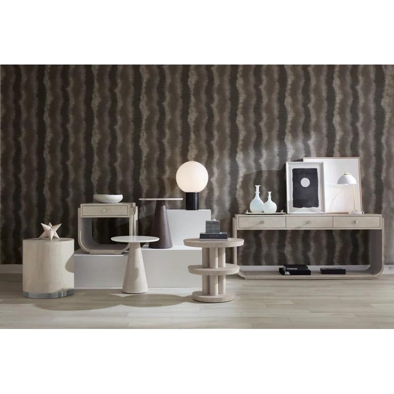 Hooker Furniture Modern Mood End Table with Storage
