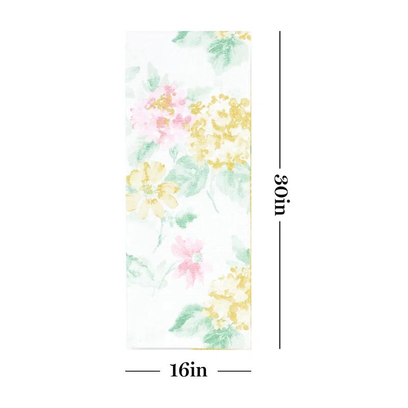Martha Stewart Martha Stewart Amber Floral Kitchen Towel Set 4-Pack