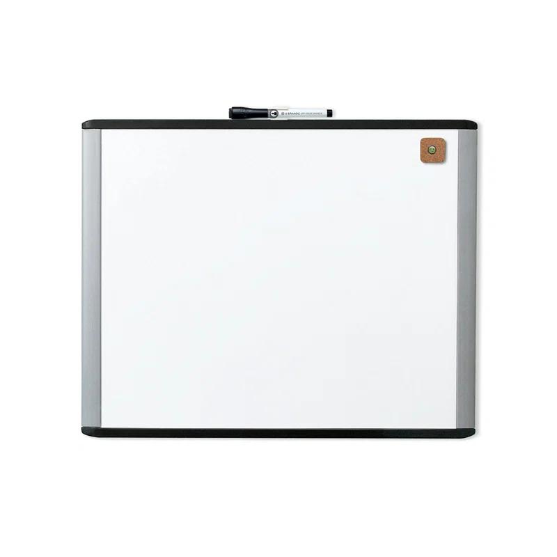 U Brands Wall Steel Magnetic Mini - Up To 2' Whiteboard