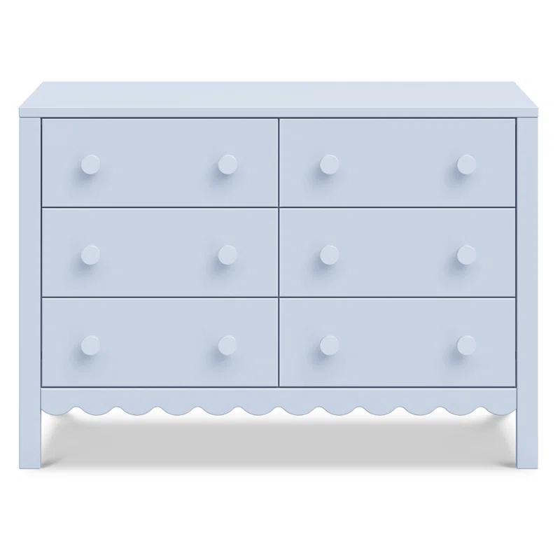 daVinci Sammy Scallop 6-Drawer Dresser
